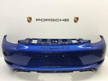 Porsche Boxster/Cayman (718) Originele achterbumper GTS, Auto-onderdelen, Carrosserie en Plaatwerk, Gebruikt, Bumper