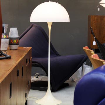 Herfsteditie Design Icons Amsterdam: Vintage Interieur Beurs, Gebruikt, Metaal, Vintage, Mid Century, Retro, 200 cm of meer