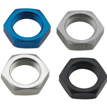 Fragola -6AN Bulkhead Nut - Black, Ophalen of Verzenden