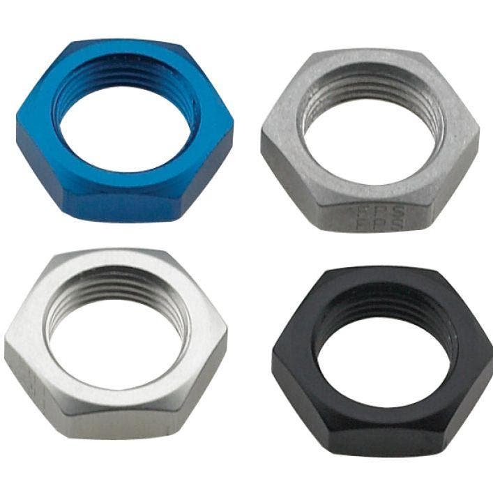 Fragola -6AN Bulkhead Nut - Black, Auto diversen, Tuning en Styling, Ophalen of Verzenden