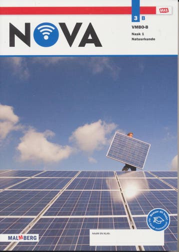 Nova NaSk 1 Leerwerkboek 3B VMBO-B, Verzenden, Nieuw
