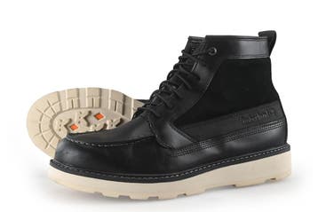 Timberland Veterboots in maat 42 Zwart, Kleding | Heren, Schoenen, Verzenden, Boots, Zo goed als nieuw, Timberland