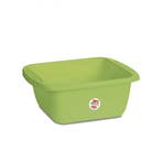 Stefanplast Wasbak Rechthoek 10L Groen, Ophalen of Verzenden, Nieuw
