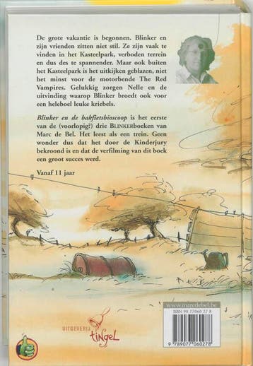 Blinker / Blinker / 1 9789077060278 Marc de Bel, Verzenden, Gelezen, Marc de Bel