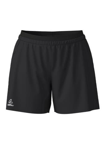 Loeffler korte hardloopbroek voor dames W Running Shorts..., Löffler, Verzenden, Nieuw, Zwart