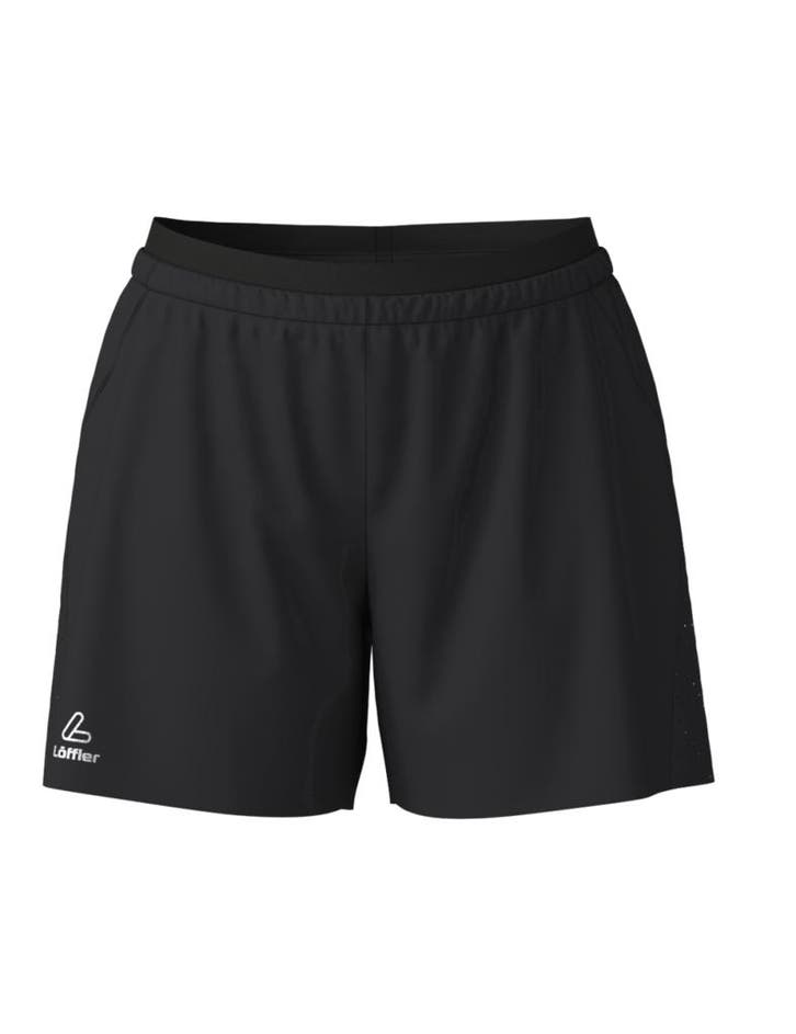 Loeffler korte hardloopbroek voor dames W Running Shorts..., Kleding | Dames, Broeken en Pantalons, Zwart, Nieuw, Verzenden