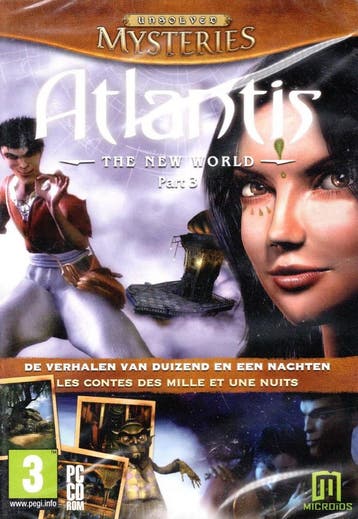 PC Atlantis: The New World Part 3 (Geseald), Verzenden, Nieuw
