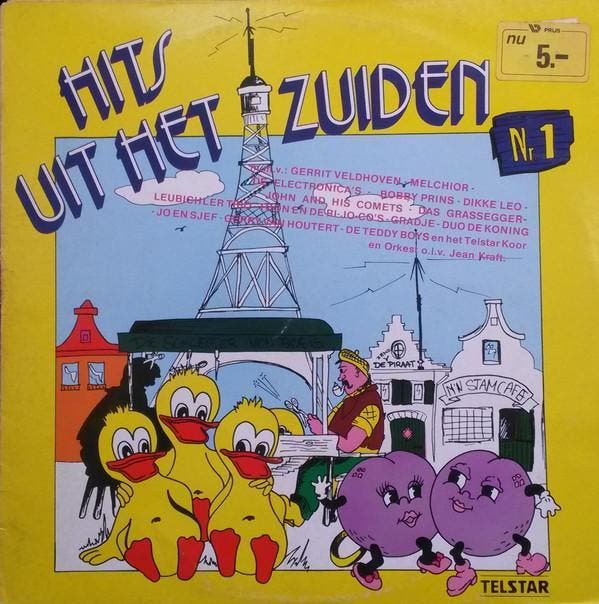 Hits uit het zuiden Nr. 1, Cd's en Dvd's, Vinyl | Nederlandstalig, Gebruikt
