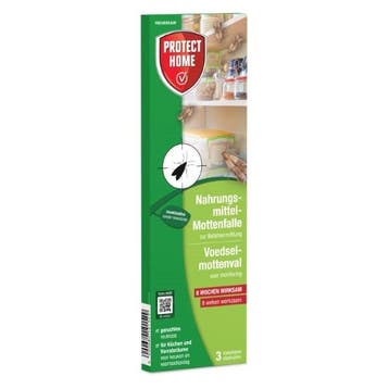Mottenval | Protect Home | Voedselmot | 3 stuks, Verzenden, Nieuw
