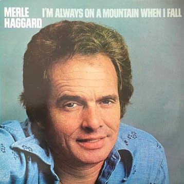 Merle Haggard - Im Always On A Mountain When I Fall, Ophalen of Verzenden, Gebruikt