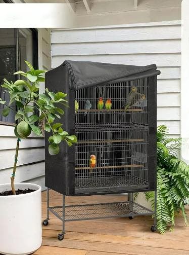 Oxford Vogelkooi Cover – Verduisterende Beschermhoes - Vogels | Toebehoren