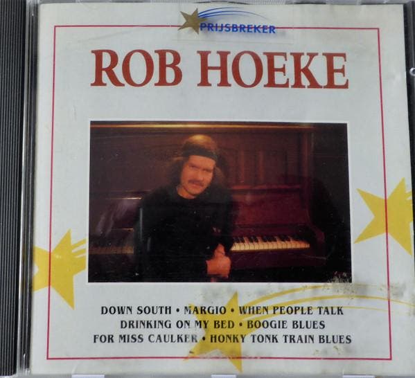 Cd - Rob Hoeke - Rob Hoeke, Cd's en Dvd's, Cd's | Overige Cd's, Verzenden