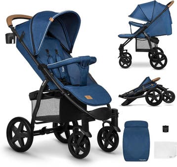Kinderwagen Annet Plus - XXL Kap | Tweedekansje -35%, Ophalen of Verzenden, Zo goed als nieuw, Kinderwagen, Overige merken