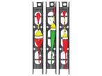 Vistuigjes Set 3 st. 0,5 - 2 gram - Karper XL, Watersport en Boten, Verzenden, Nieuw, Dobber of Lood