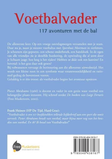 Voetbalvader - Pieter Abrahams 9789048438167, Verzenden, Gelezen, Pieter Abrahams