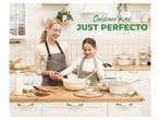 JUST PERFECTO JL-779 - 15-delige pannenset - Antiaanbaklaag, Verzenden, Nieuw