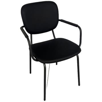 bert plantagie Set Van 4 Eetkamerstoelen Moore 2.0 -, Huis en Inrichting, Stoelen, Ophalen of Verzenden, Zo goed als nieuw, Grijs