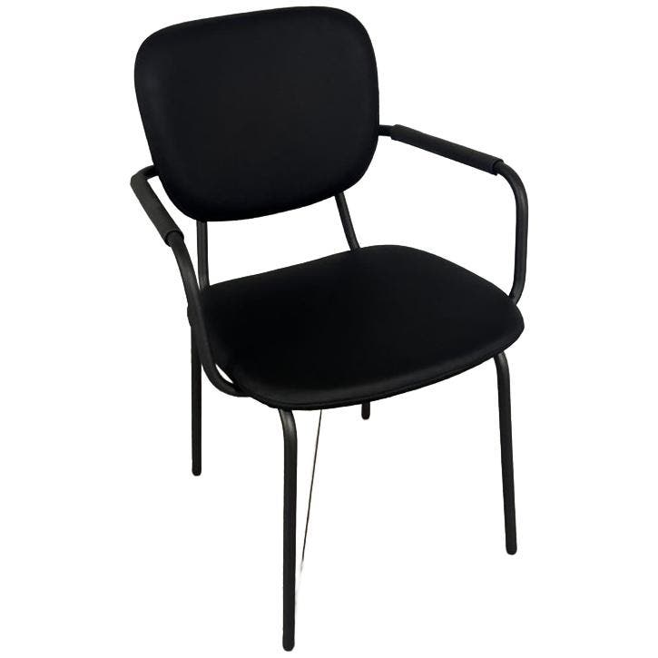 bert plantagie Set Van 4 Eetkamerstoelen Moore 2.0 -, Huis en Inrichting, Stoelen, Vier, Grijs, Zo goed als nieuw, Ophalen of Verzenden