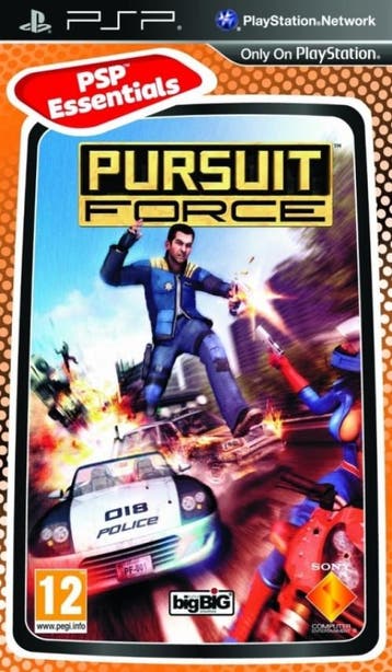 Pursuit Force (essentials) (Sony PSP), Verzenden, Gebruikt, Vanaf 7 jaar