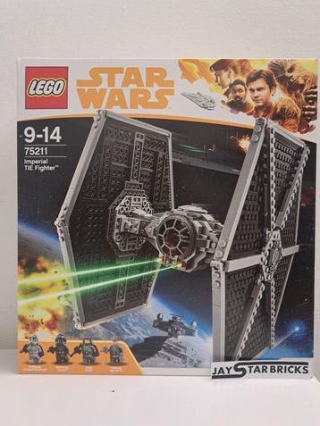 Lego Set - 75211 - Star Wars - Imperial TIE Fighter (NO, Kinderen en Baby's, Speelgoed | Duplo en Lego, Nieuw