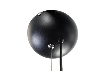 Hanglamp STUDIO 55cm zwart goud - 19697, Ophalen of Verzenden, Nieuw