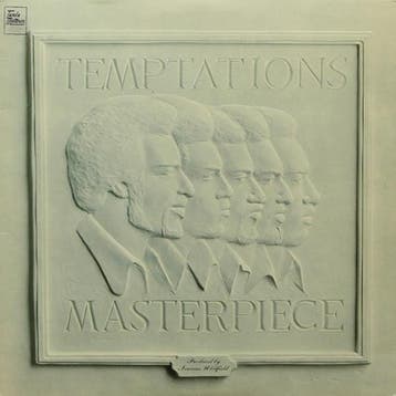Temptations - Masterpiece, Cd's en Dvd's, Vinyl | Pop, Ophalen of Verzenden, Gebruikt
