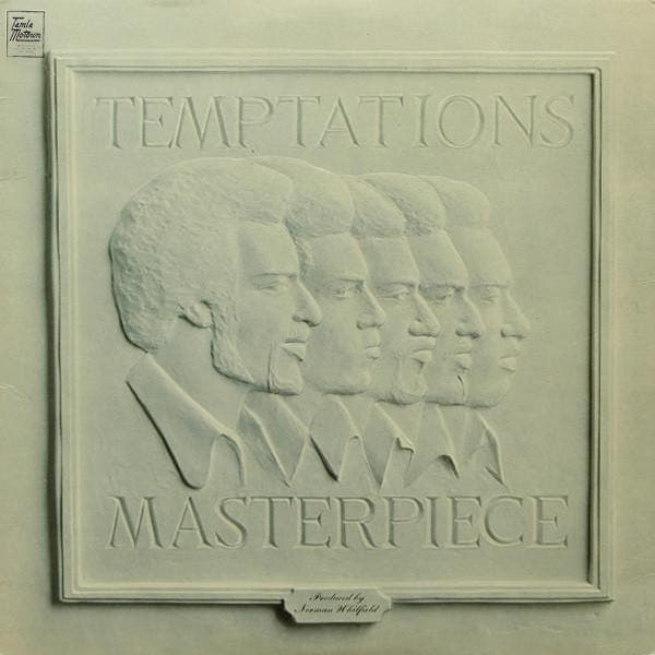 Temptations - Masterpiece, Cd's en Dvd's, Vinyl | Pop, Gebruikt, Ophalen of Verzenden