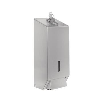 Jantex gepolijste RVS 304 zeepdispenser, Ophalen of Verzenden
