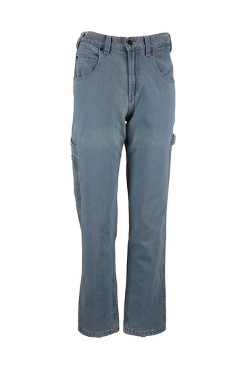 Dickies Broek in maat 26 Blauw, Dickies, Verzenden, Zo goed als nieuw, Blauw