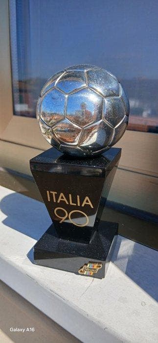 Wereldkampioenschap Voetbal - 1990 - Trofee/beker, Nieuw