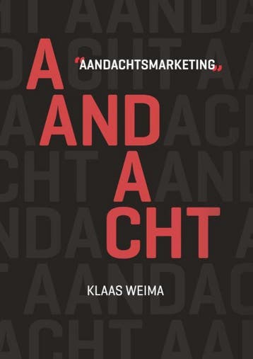 Aandachtsmarketing 9789492528407 Klaas Weima, Verzenden, Zo goed als nieuw, Klaas Weima