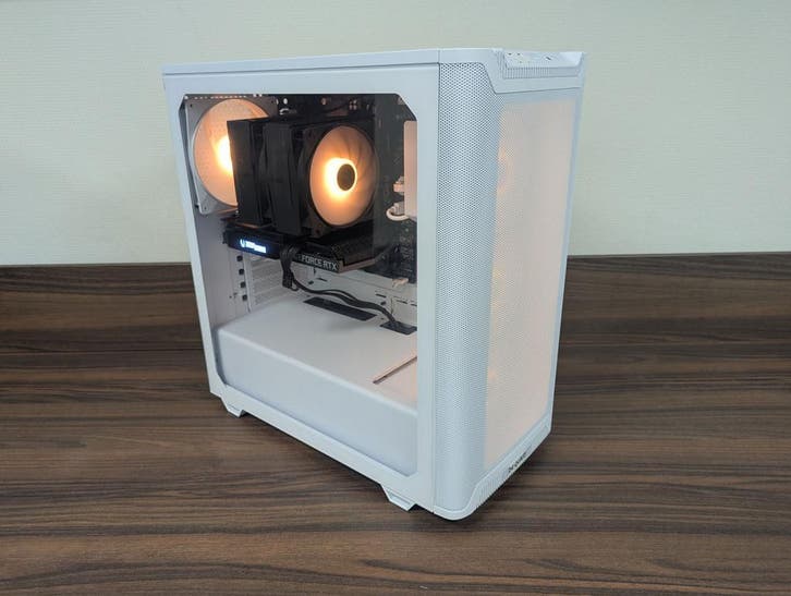 Game PC Ryzen 5 5600 – RTX 3060Ti – 16gb DDR4– 500GB, Computers en Software, Desktop Pc's, 3 tot 4 Ghz, SSD, Met videokaart, Gaming