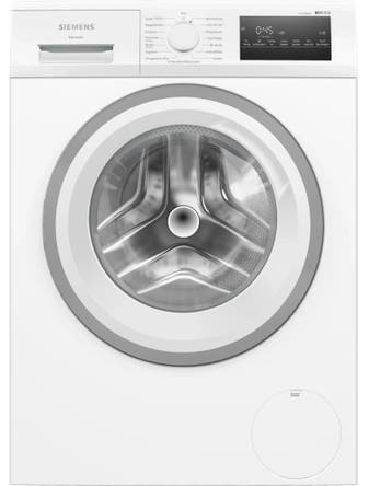 Siemens WM14NK23 - Wasmachine - 8 kg - 1400 tpm -, Ophalen of Verzenden, Zo goed als nieuw, Voorlader, 85 tot 90 cm