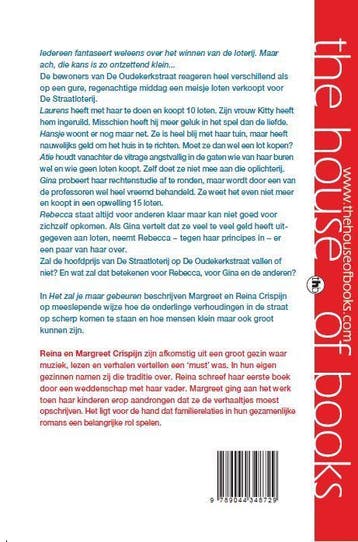 Het zal je maar gebeuren 9789044348729 Reina Crispijn, Verzenden, Gelezen, Reina Crispijn
