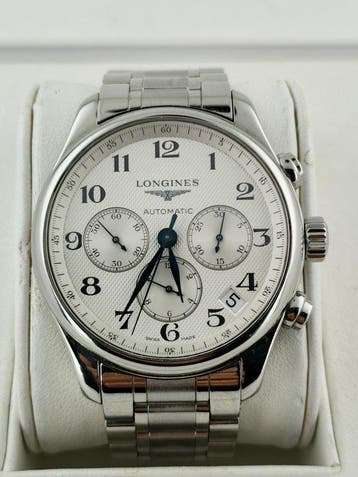 Longines - Master Collection Chronograph - L2.693.4 - Heren