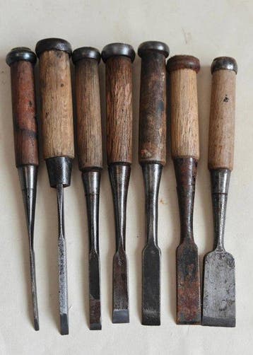 Hout Beitel - 20 cm