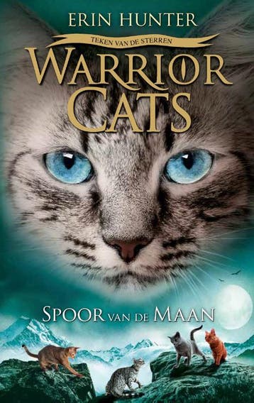 Spoor van de maan / Warrior Cats Teken van de sterren / 4, Verzenden, Zo goed als nieuw, Erin Hunter