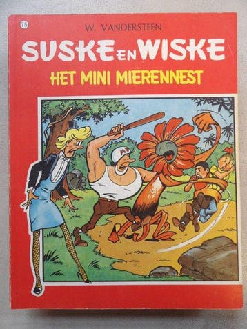 Suske en Wiske VK 75 - Vierkleuren reeks [matte cover] - Het, Nieuw
