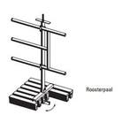 Roosterpaal 2 x140 cm, Dieren en Toebehoren, Runderen