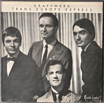 Kraftwerk - Trans Europe Express Greek first pressing of an, Nieuw in verpakking