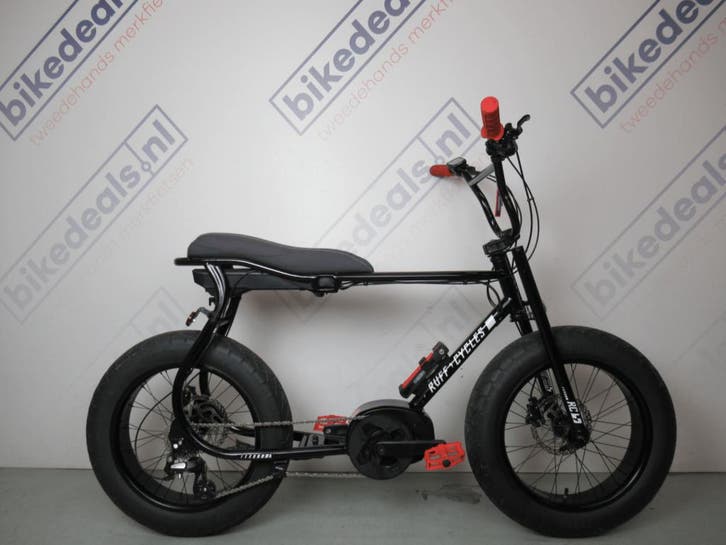 Ruff Cycles LilBuddy Performance Line CX, Fietsen en Brommers, Elektrische fietsen, Gebruikt, Verzenden