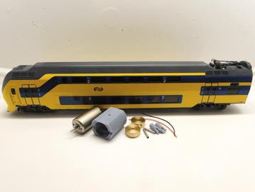 Micromotor HLM006C Lima DB ET 165, DB ET 182, DB MAK 1024,, Overige merken, Gelijkstroom, Verzenden, Overige typen