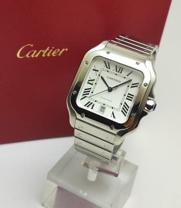 Cartier - Santos de Cartier Large - WSSA0018 - Heren -, Nieuw