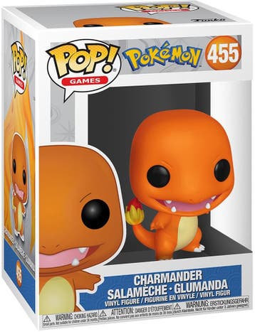 Funko Pop! - Pokemon Charmander #455 | Funko - Hobby, Verzamelen, Verzenden, Nieuw