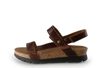 Panama Jack Sandalen in maat 38 Bruin, Bruin, Verzenden, Sandalen of Muiltjes, Zo goed als nieuw