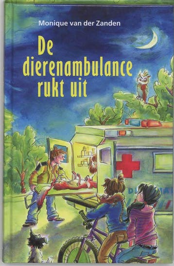 De dierenambulance rukt uit - Monique van der Zanden, Boeken, Verzenden, Gelezen, Monique van der Zanden