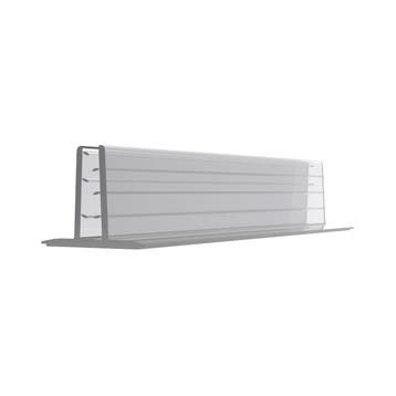 Zelfklevende PVC Houder (Transparant) / Standaard / Kaar...