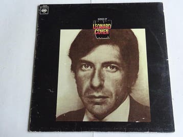 Leonard Cohen - Songs of Leonard Cohen (LP) 63241, Ophalen of Verzenden, Zo goed als nieuw
