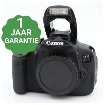 10% korting | Canon EOS 650D, Verzenden, Gebruikt, Canon