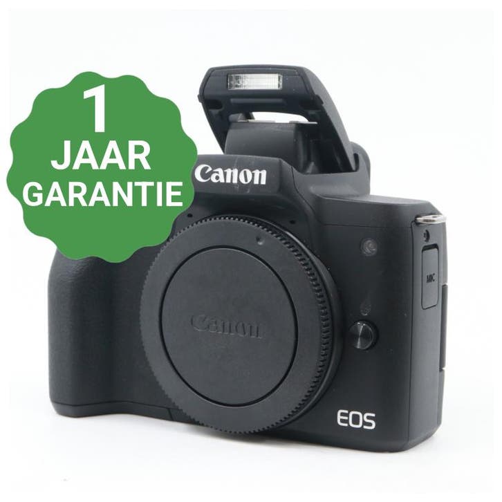 Digitale fotocamera  Canon EOS M50 mark II, Audio, Tv en Foto, Fotocamera's Digitaal, Gebruikt, Canon, Verzenden